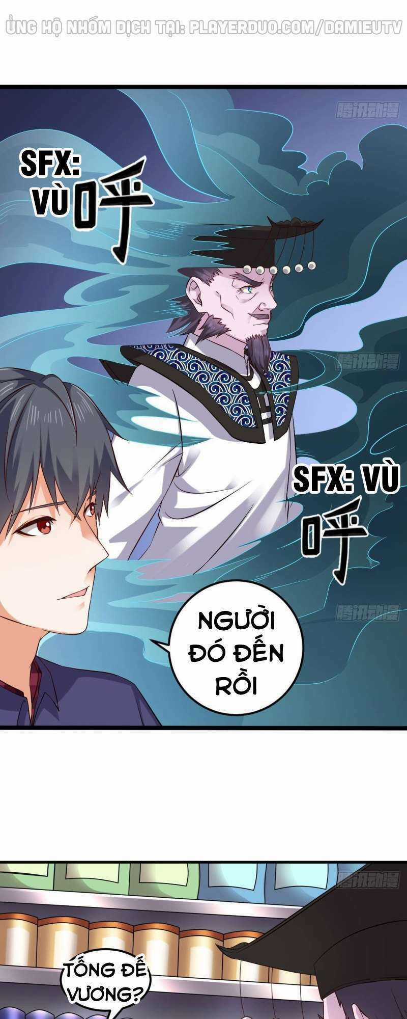 Địa Phủ Khai Phá Thương - Chapter 216 - Trang 4