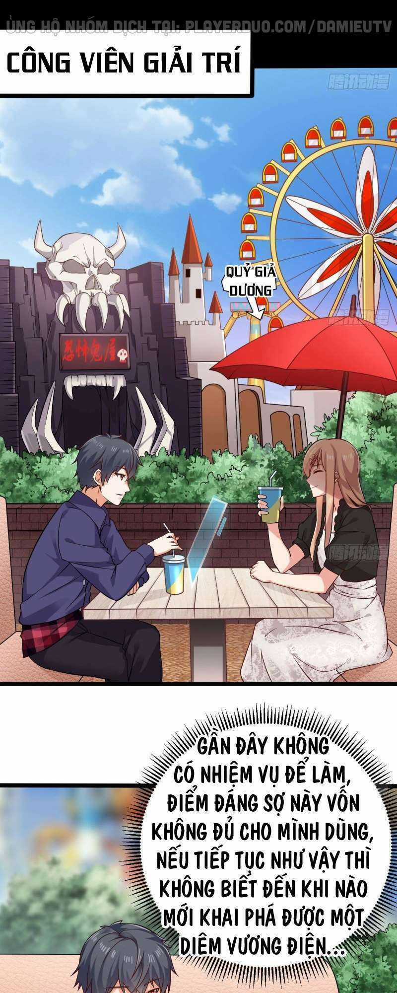 Địa Phủ Khai Phá Thương - Chapter 217 - Trang 1