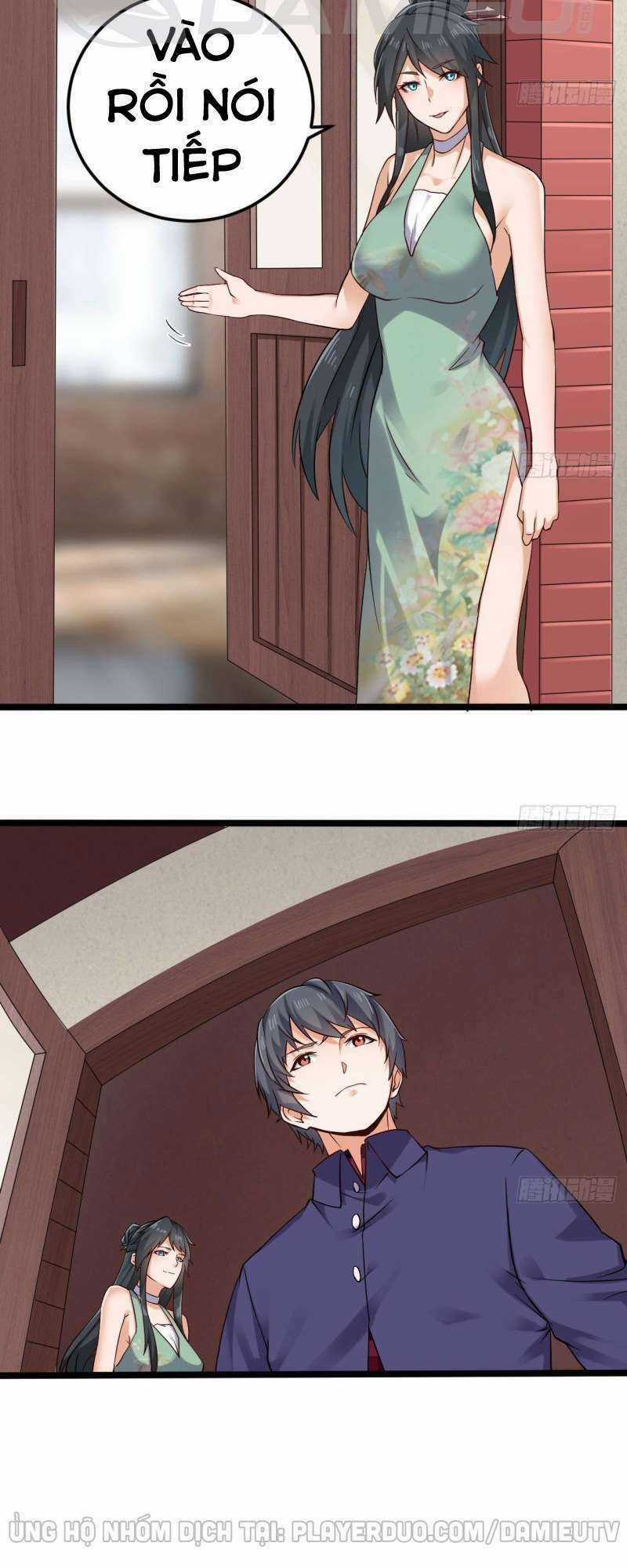 Địa Phủ Khai Phá Thương - Chapter 217 - Trang 11