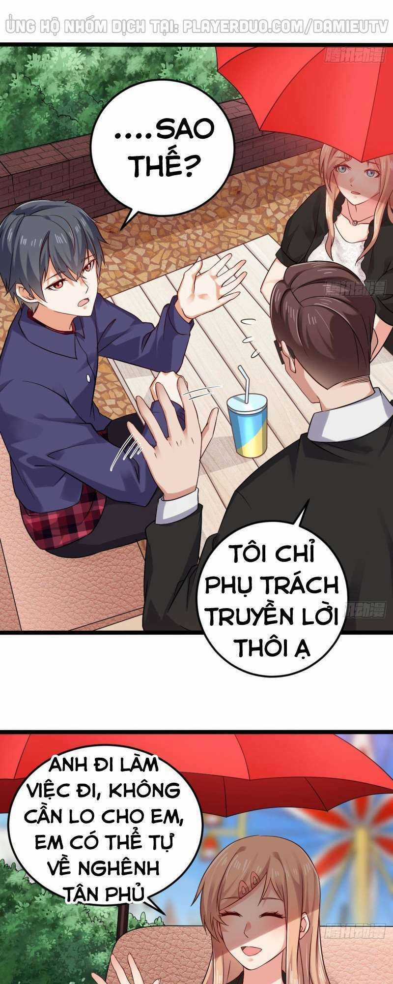 Địa Phủ Khai Phá Thương - Chapter 217 - Trang 4