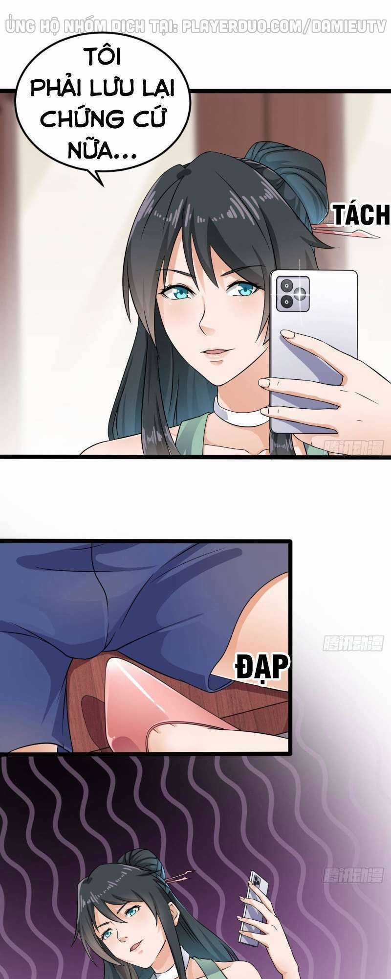 Địa Phủ Khai Phá Thương - Chapter 218 - Trang 6