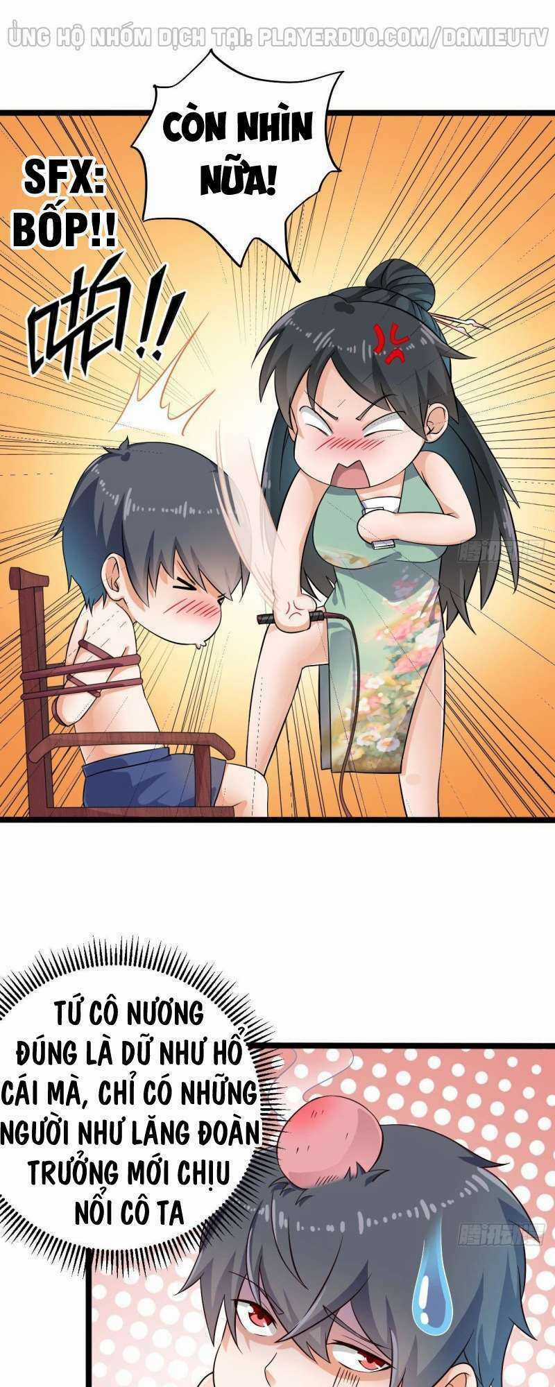 Địa Phủ Khai Phá Thương - Chapter 218 - Trang 9