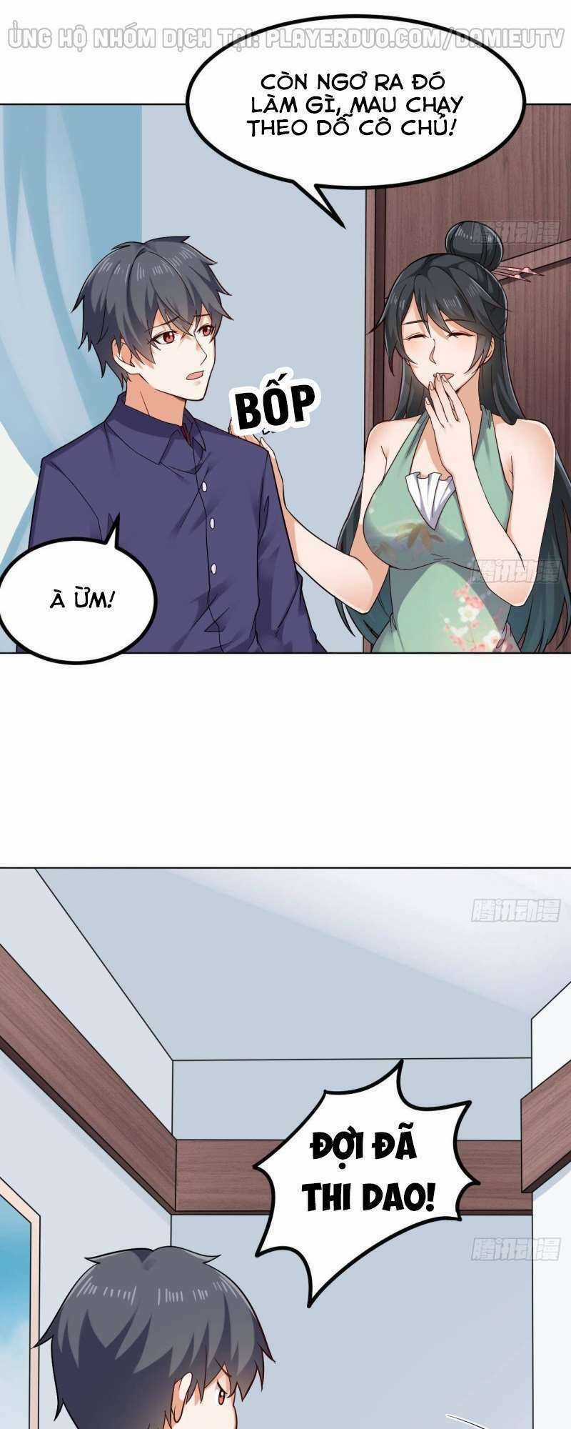 Địa Phủ Khai Phá Thương - Chapter 220 - Trang 6