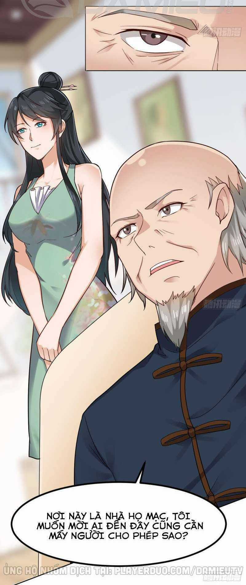 Địa Phủ Khai Phá Thương - Chapter 220 - Trang 10