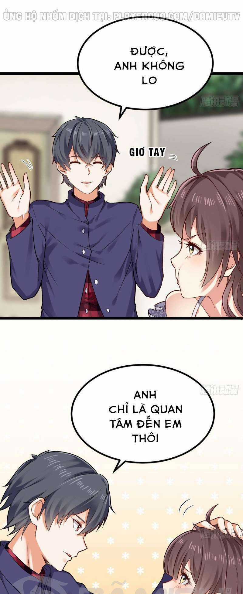 Địa Phủ Khai Phá Thương - Chapter 221 - Trang 3