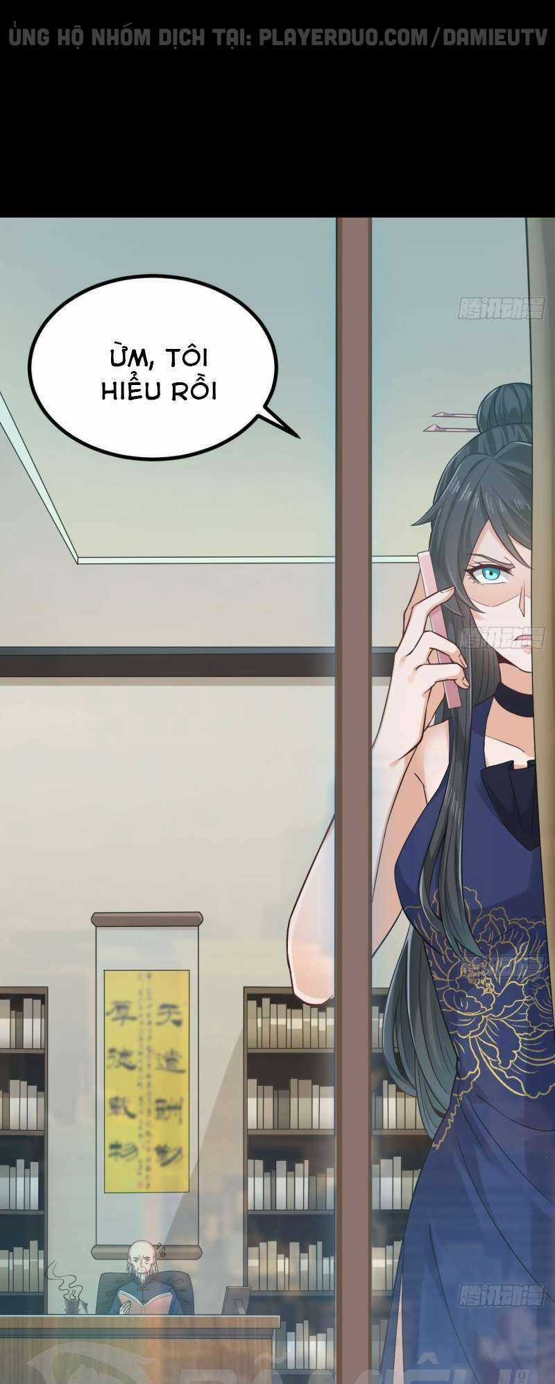 Địa Phủ Khai Phá Thương - Chapter 222 - Trang 1