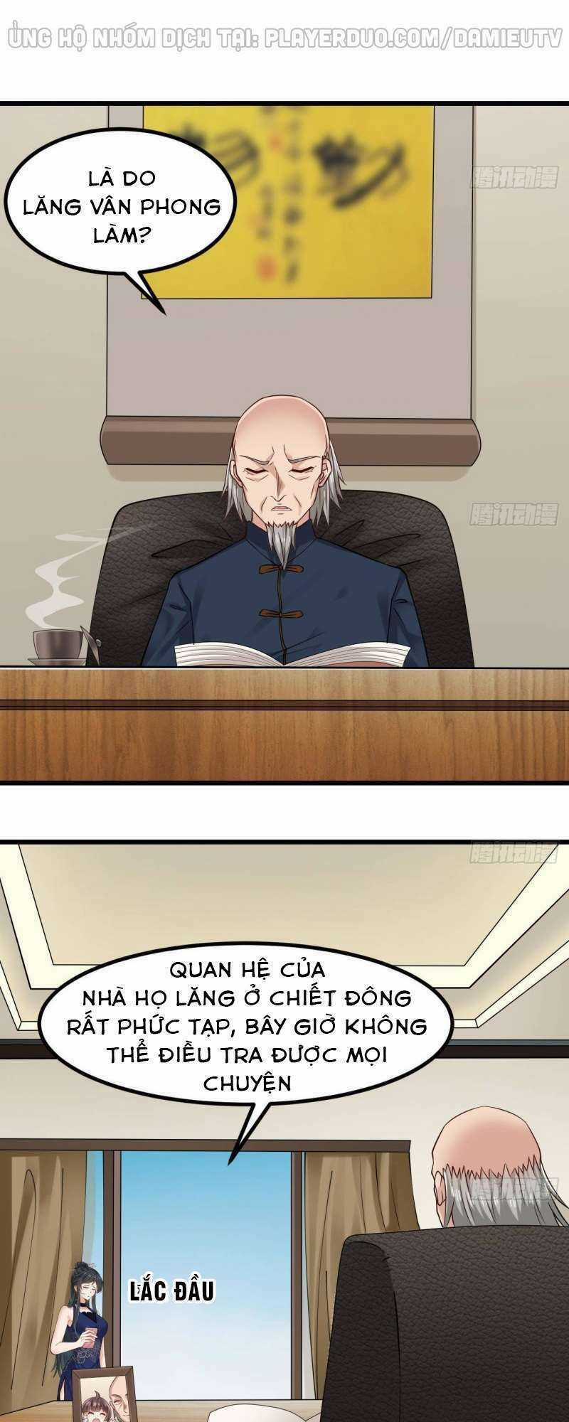 Địa Phủ Khai Phá Thương - Chapter 222 - Trang 3