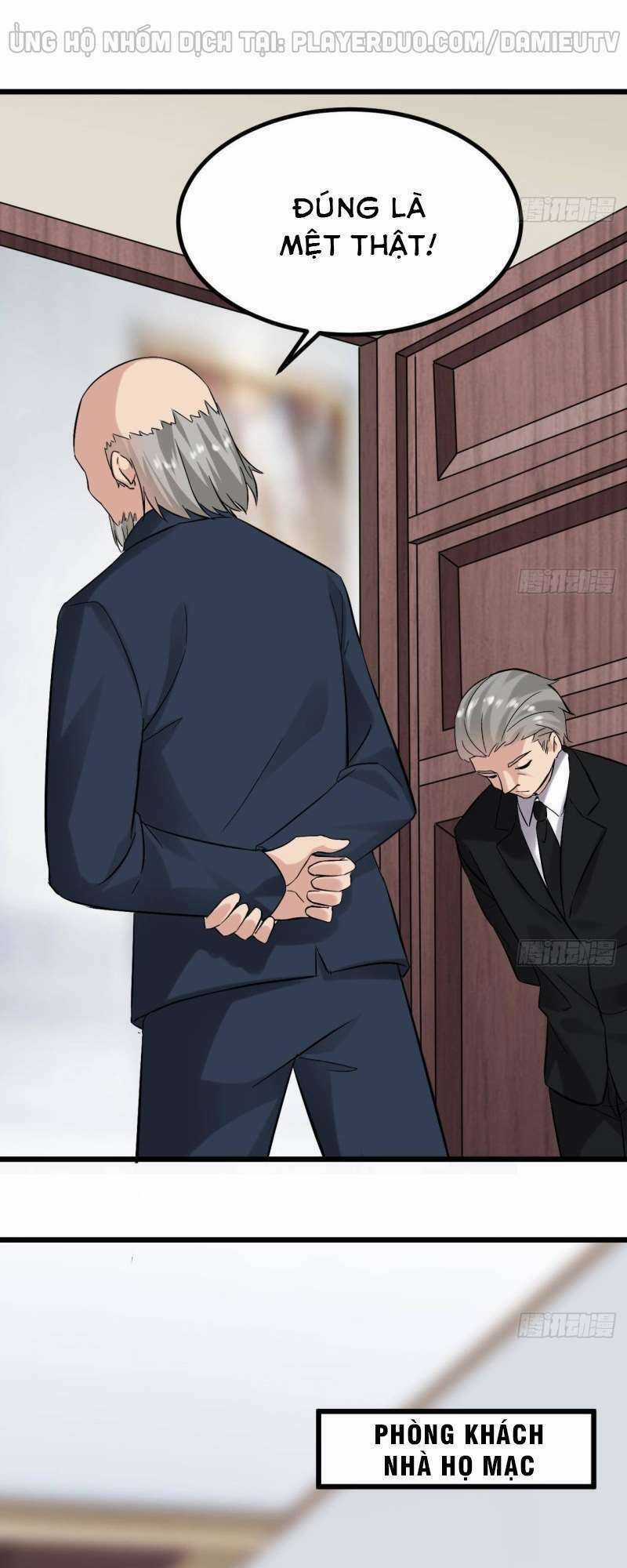 Địa Phủ Khai Phá Thương - Chapter 222 - Trang 8