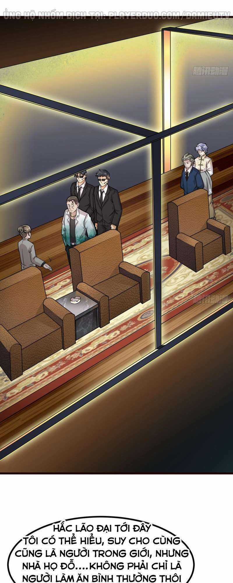 Địa Phủ Khai Phá Thương - Chapter 224 - Trang 4