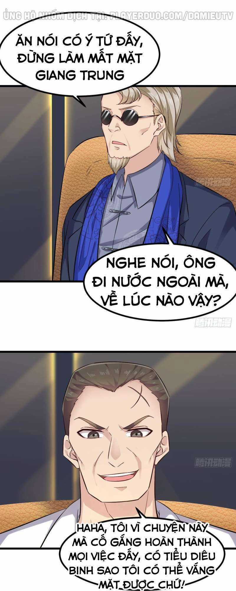 Địa Phủ Khai Phá Thương - Chapter 224 - Trang 7