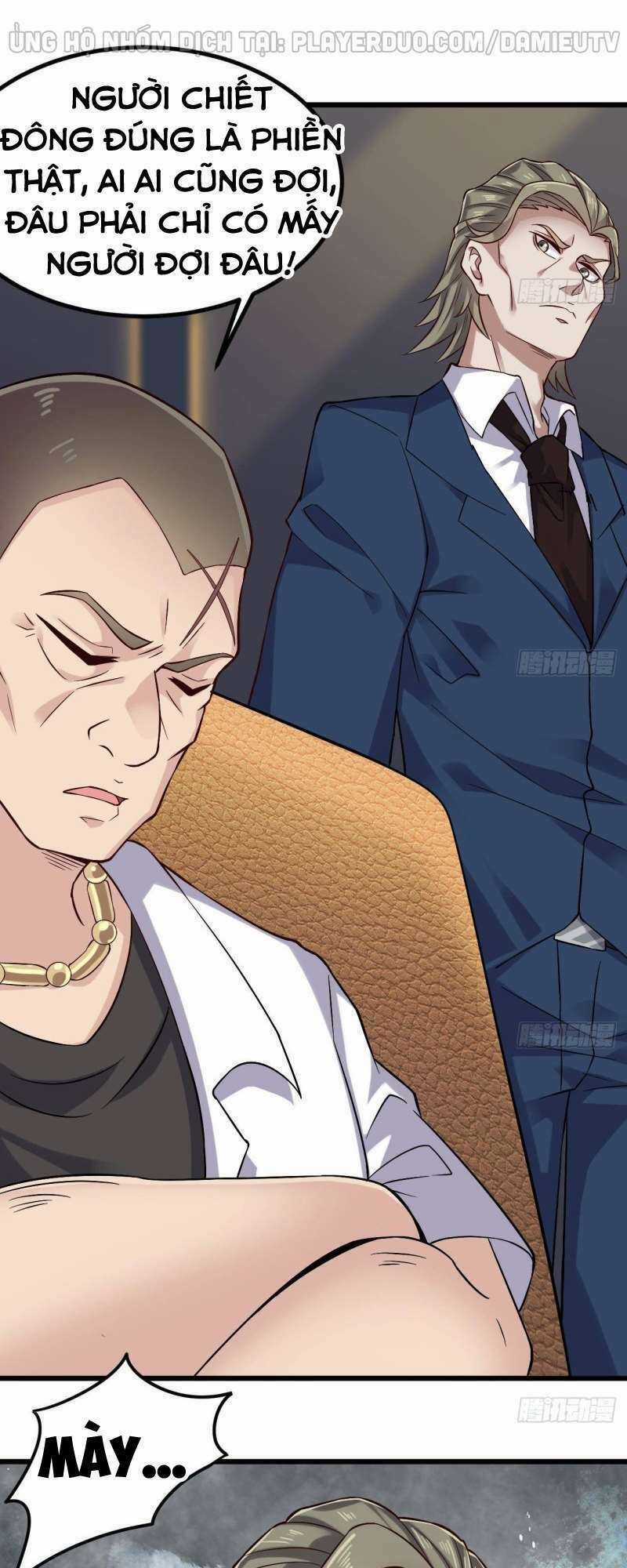 Địa Phủ Khai Phá Thương - Chapter 225 - Trang 4