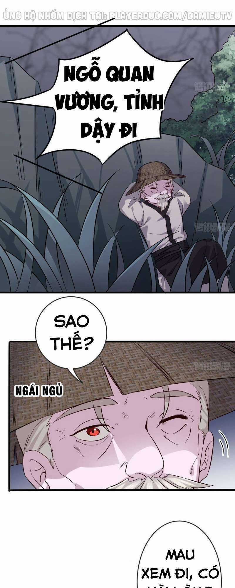 Địa Phủ Khai Phá Thương - Chapter 227 - Trang 17