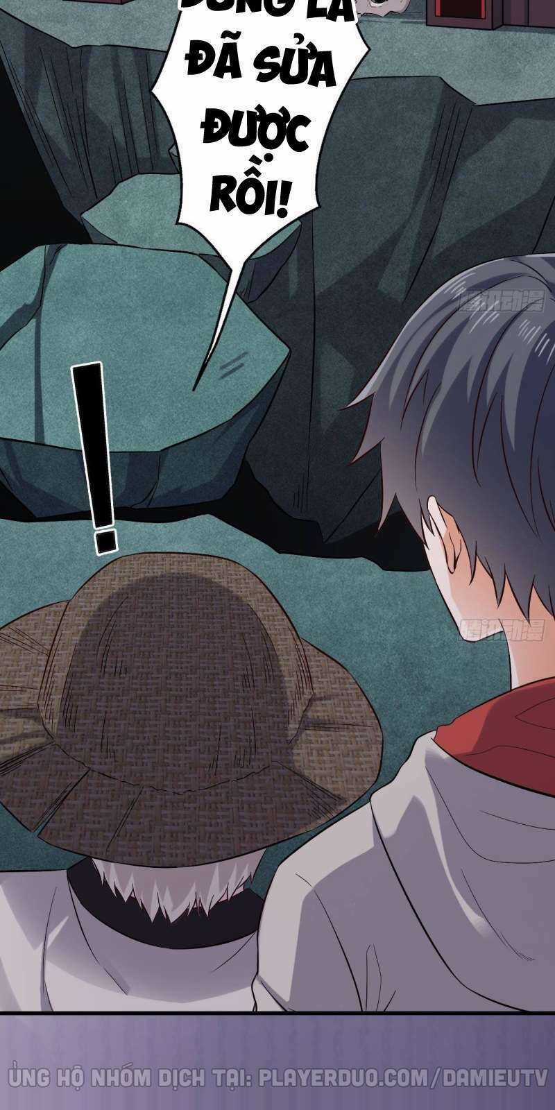 Địa Phủ Khai Phá Thương - Chapter 227 - Trang 19