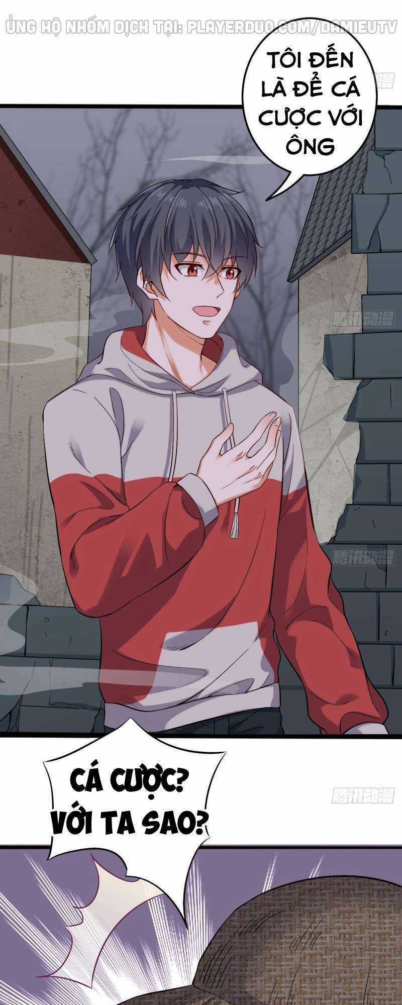 Địa Phủ Khai Phá Thương - Chapter 227 - Trang 7