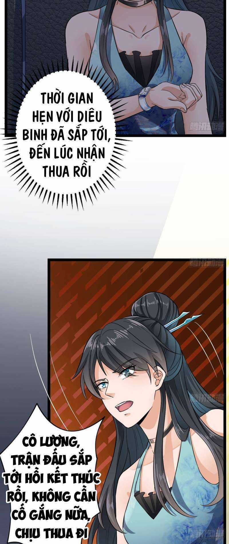 Địa Phủ Khai Phá Thương - Chapter 228 - Trang 3