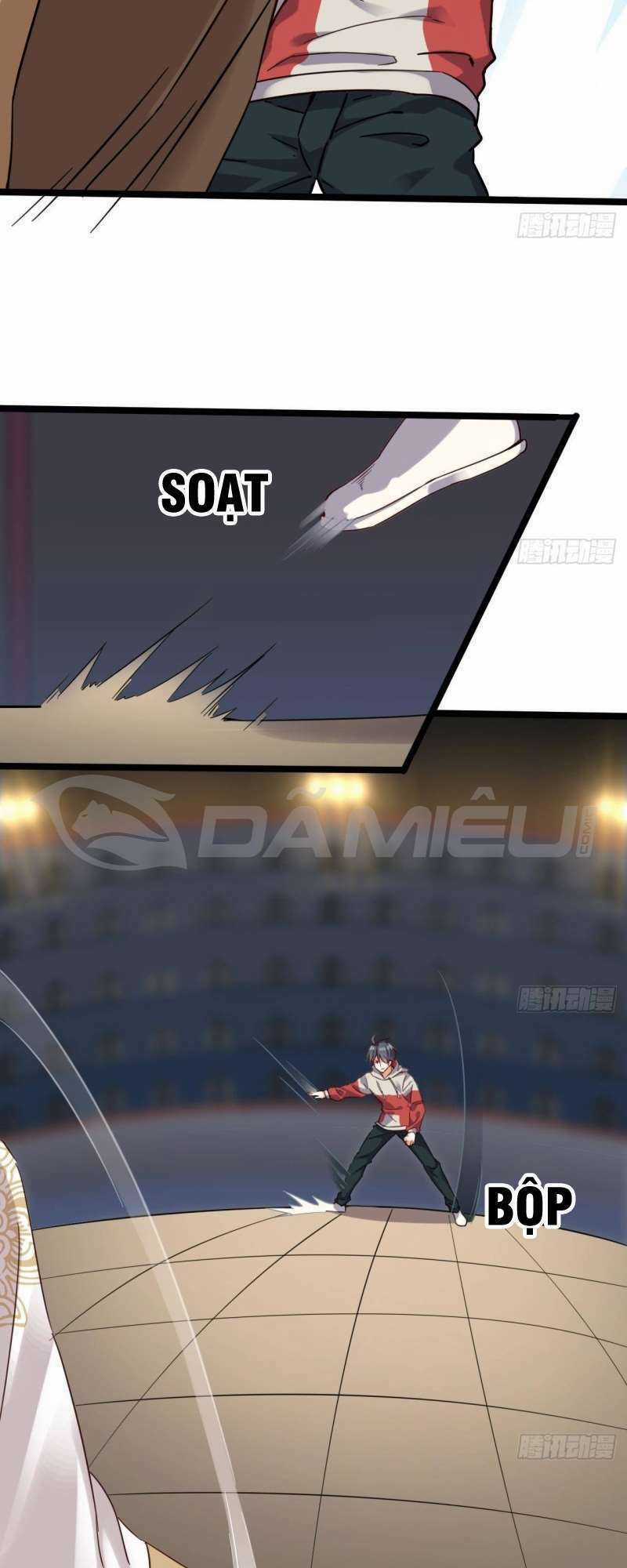 Địa Phủ Khai Phá Thương - Chapter 229 - Trang 12