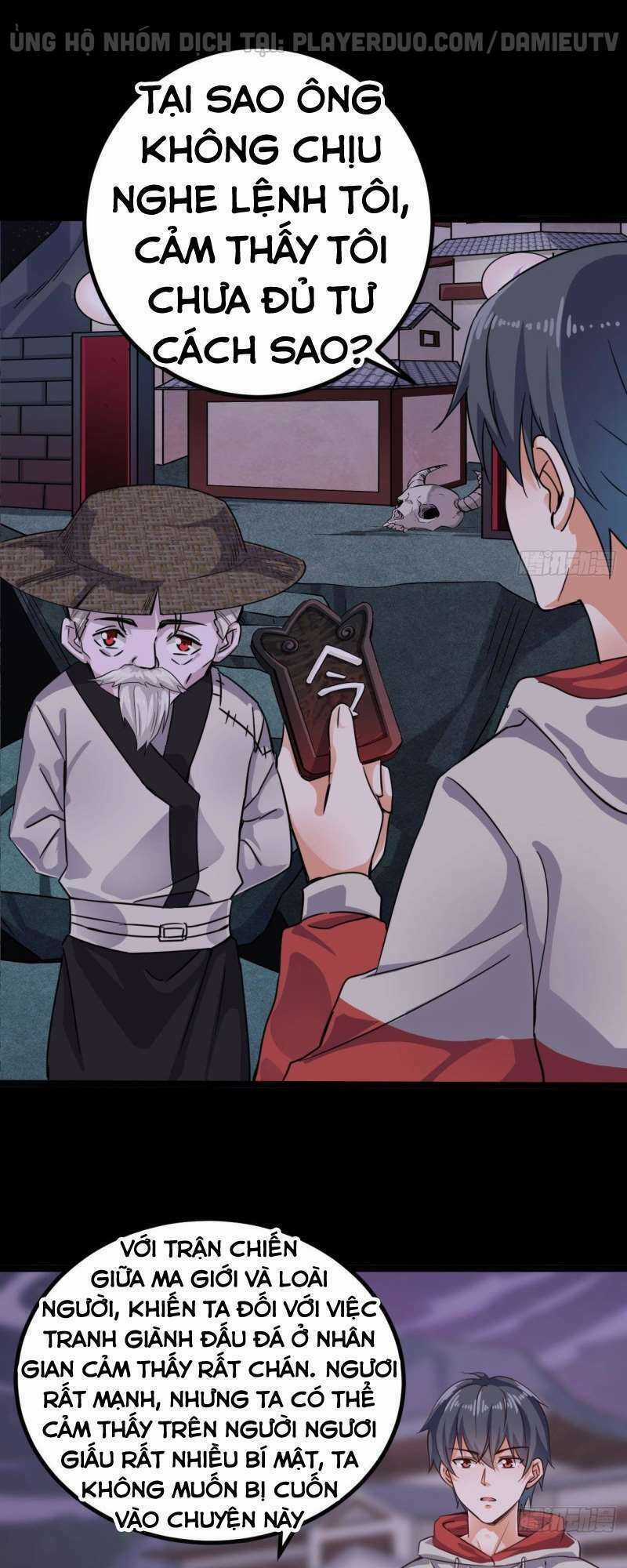 Địa Phủ Khai Phá Thương - Chapter 229 - Trang 4