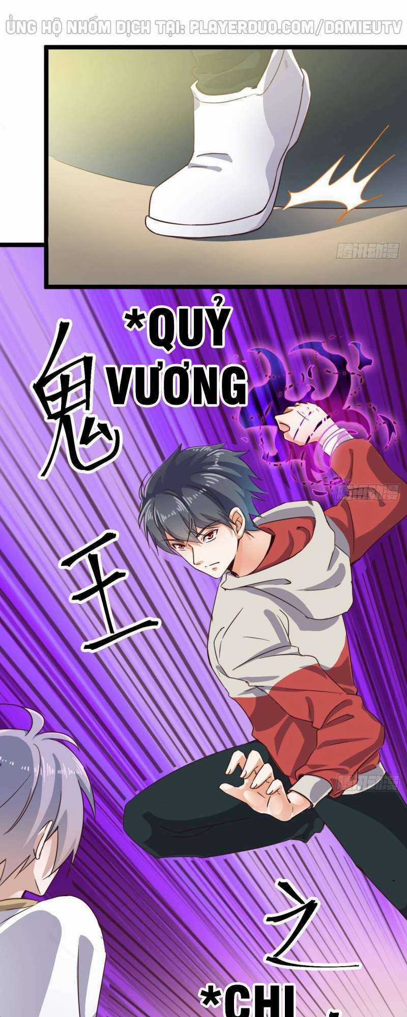 Địa Phủ Khai Phá Thương - Chapter 229 - Trang 8