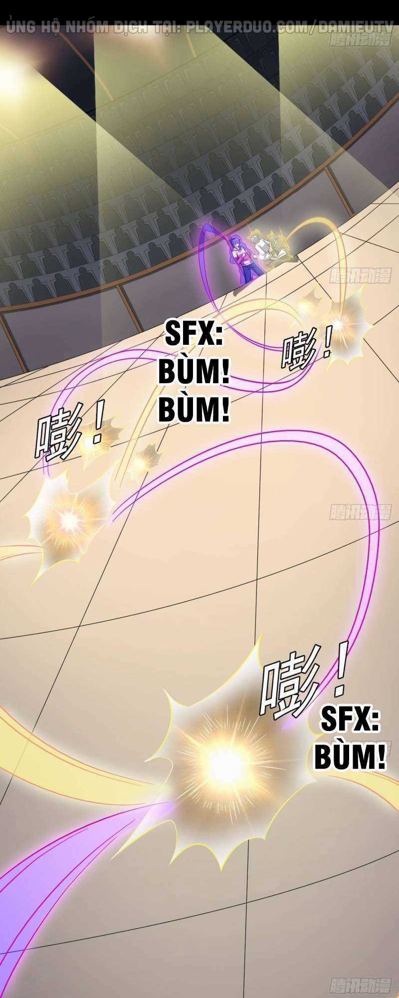 Địa Phủ Khai Phá Thương - Chapter 230 - Trang 1