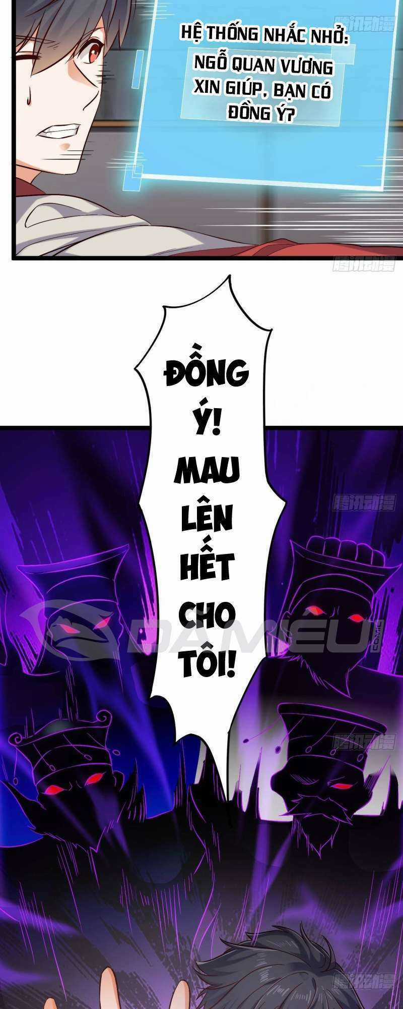 Địa Phủ Khai Phá Thương - Chapter 230 - Trang 15