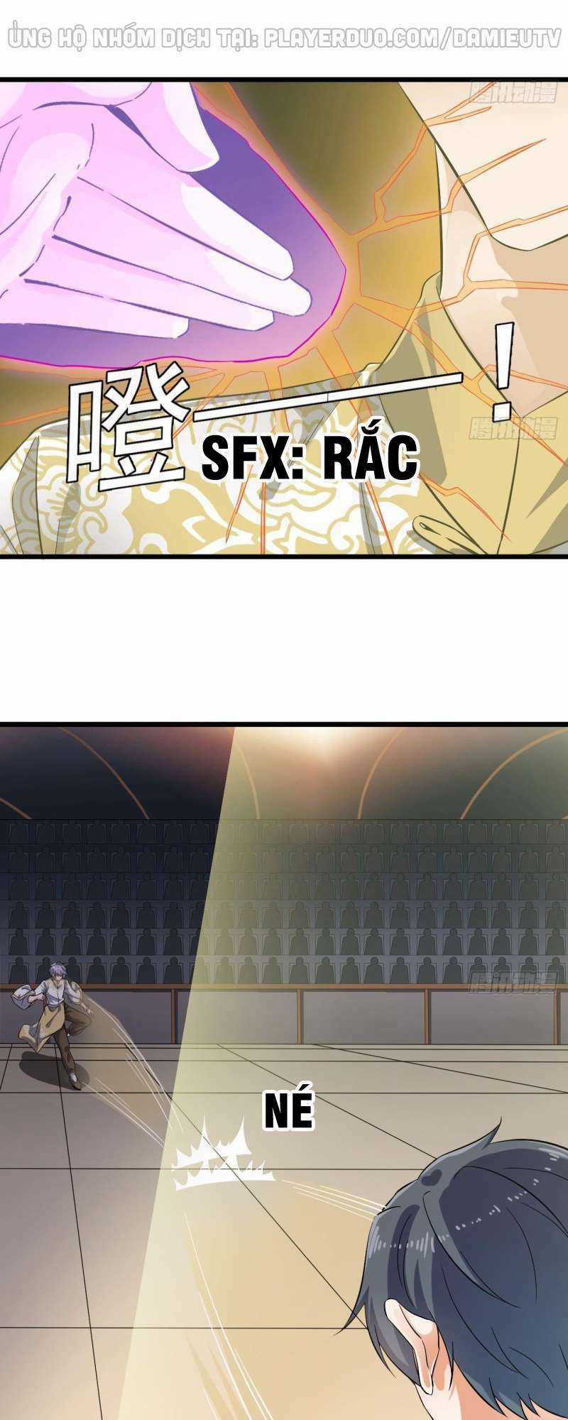 Địa Phủ Khai Phá Thương - Chapter 230 - Trang 5