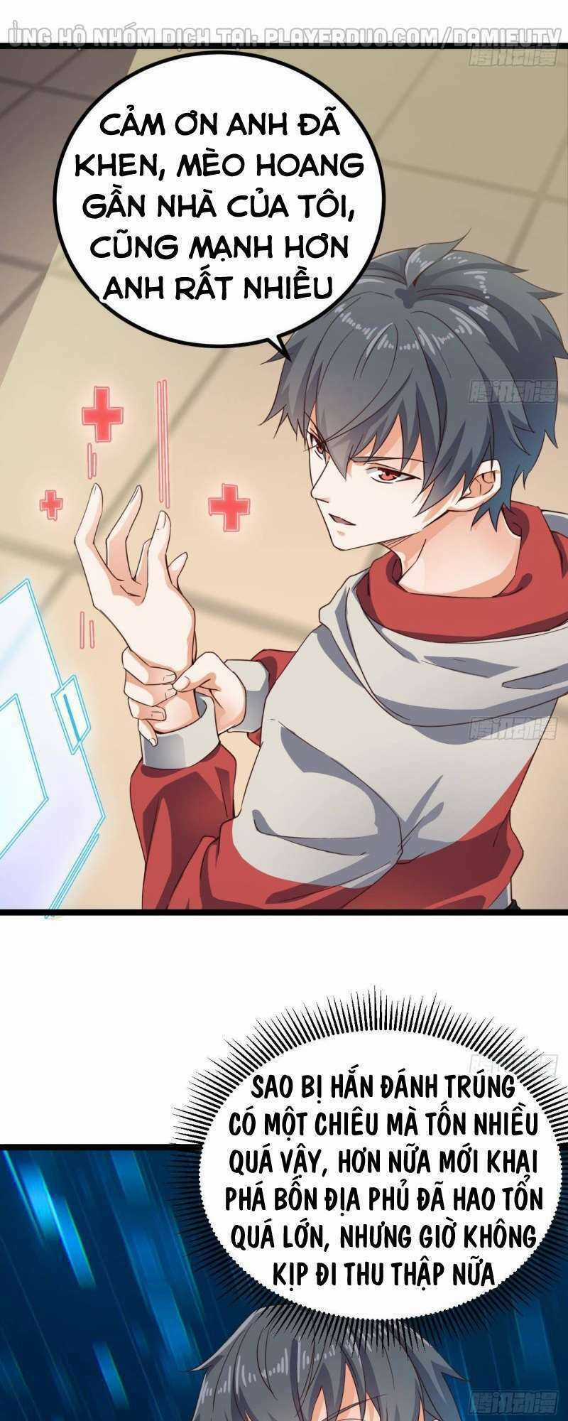 Địa Phủ Khai Phá Thương - Chapter 230 - Trang 8