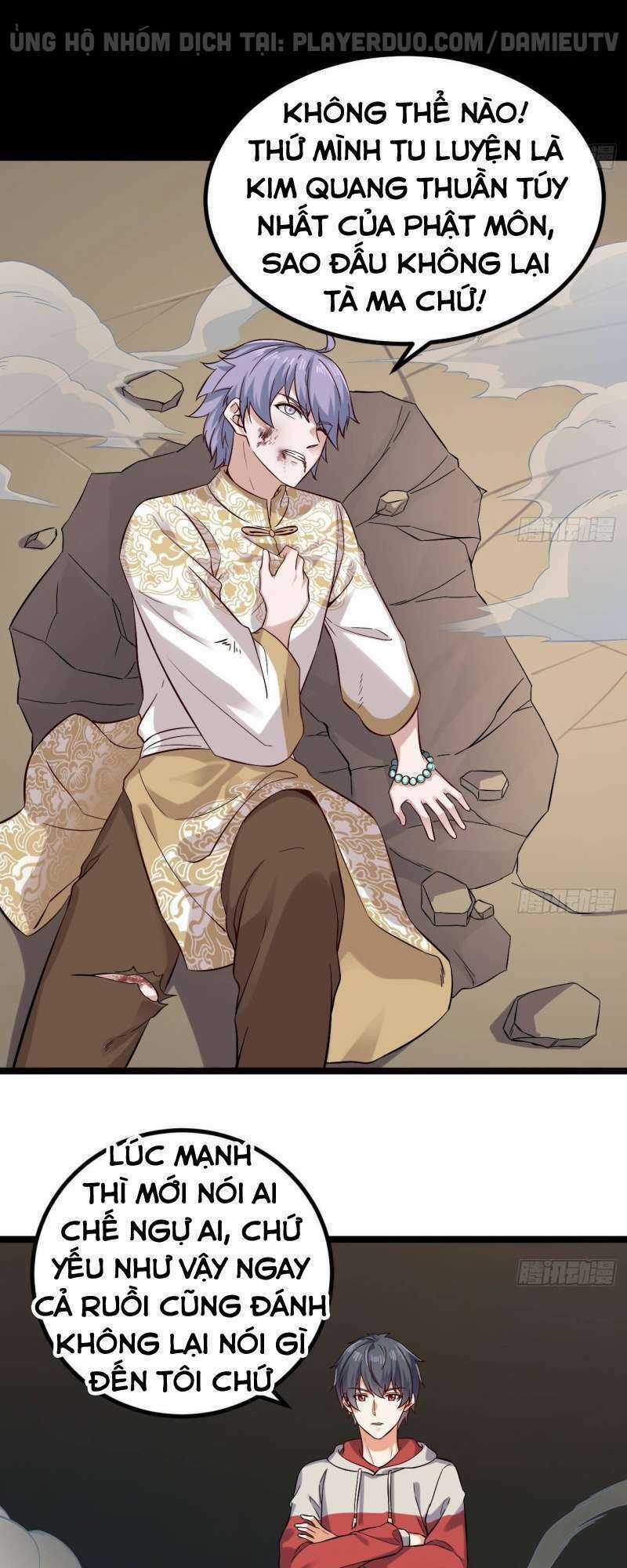 Địa Phủ Khai Phá Thương - Chapter 231 - Trang 1