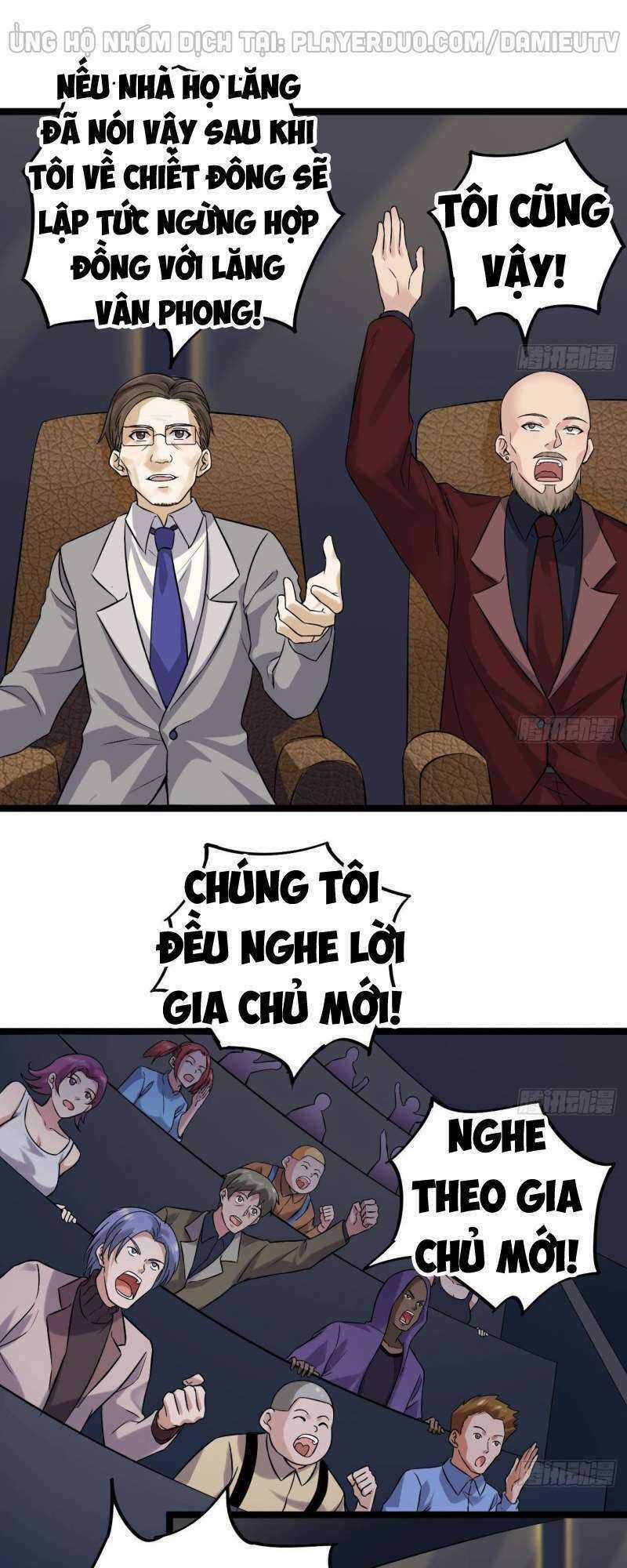 Địa Phủ Khai Phá Thương - Chapter 231 - Trang 14