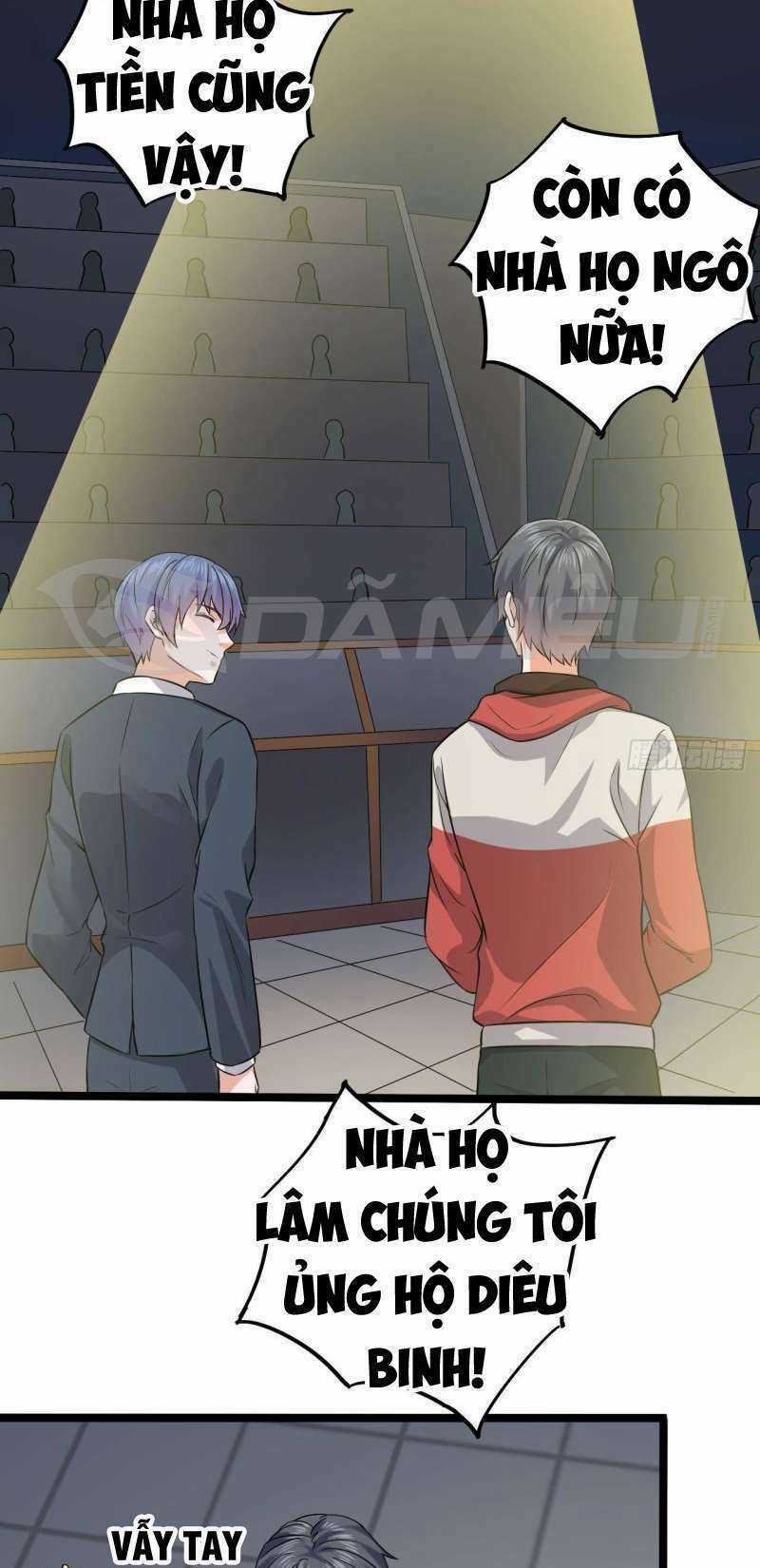 Địa Phủ Khai Phá Thương - Chapter 231 - Trang 18