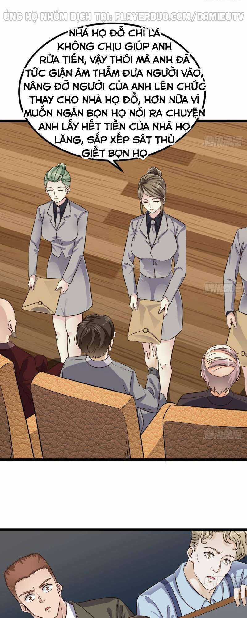 Địa Phủ Khai Phá Thương - Chapter 231 - Trang 7