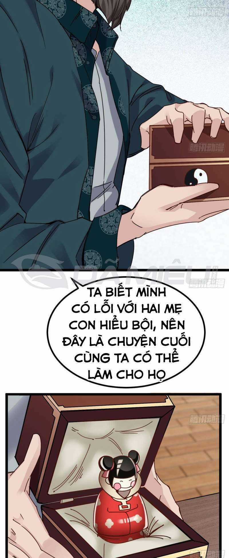 Địa Phủ Khai Phá Thương - Chapter 232 - Trang 11