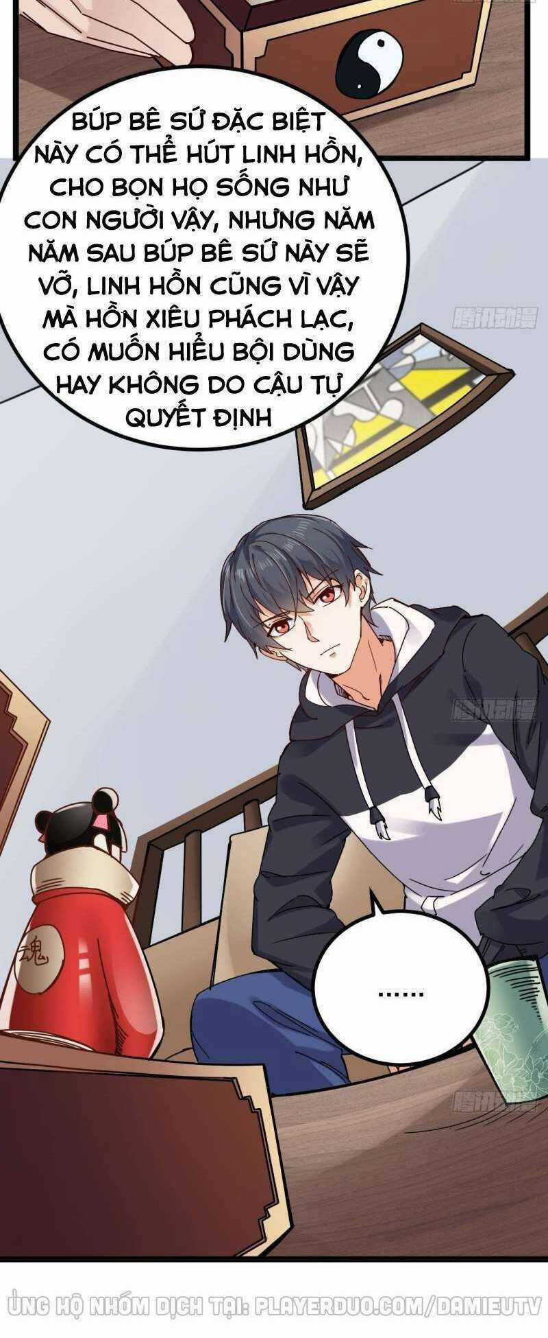 Địa Phủ Khai Phá Thương - Chapter 232 - Trang 12