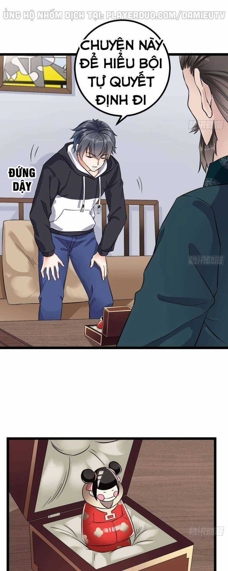 Địa Phủ Khai Phá Thương - Chapter 232 - Trang 13