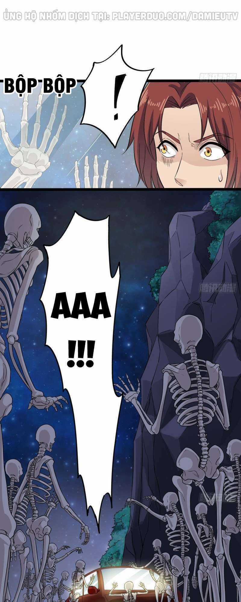 Địa Phủ Khai Phá Thương - Chapter 232 - Trang 4