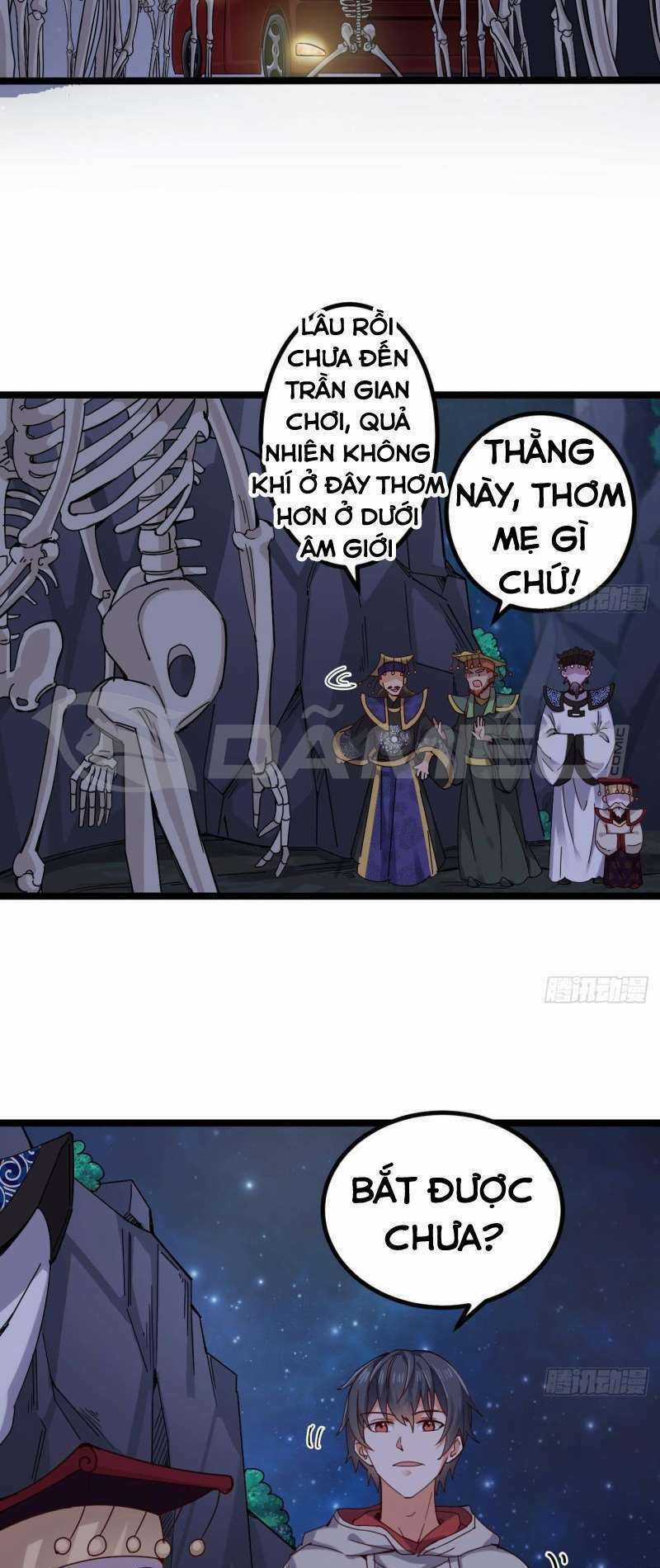 Địa Phủ Khai Phá Thương - Chapter 232 - Trang 5