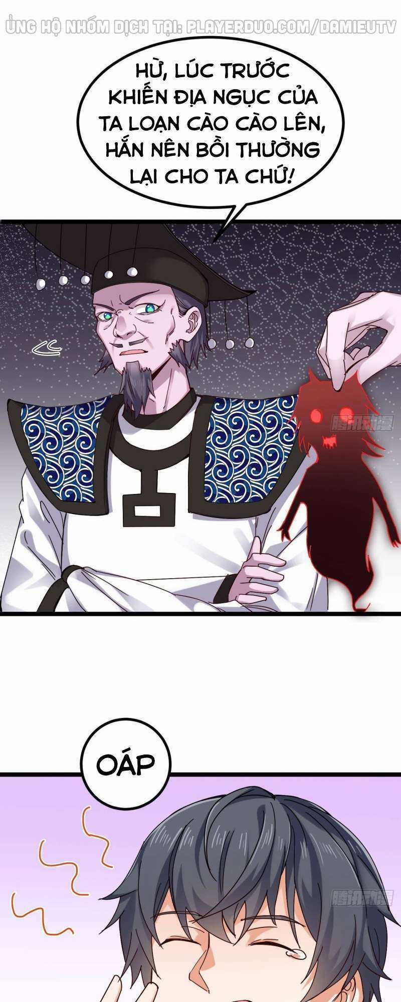 Địa Phủ Khai Phá Thương - Chapter 232 - Trang 7