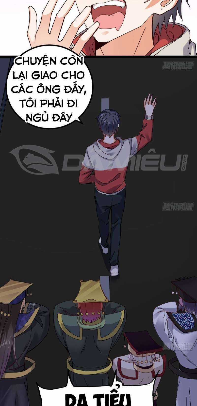 Địa Phủ Khai Phá Thương - Chapter 232 - Trang 8