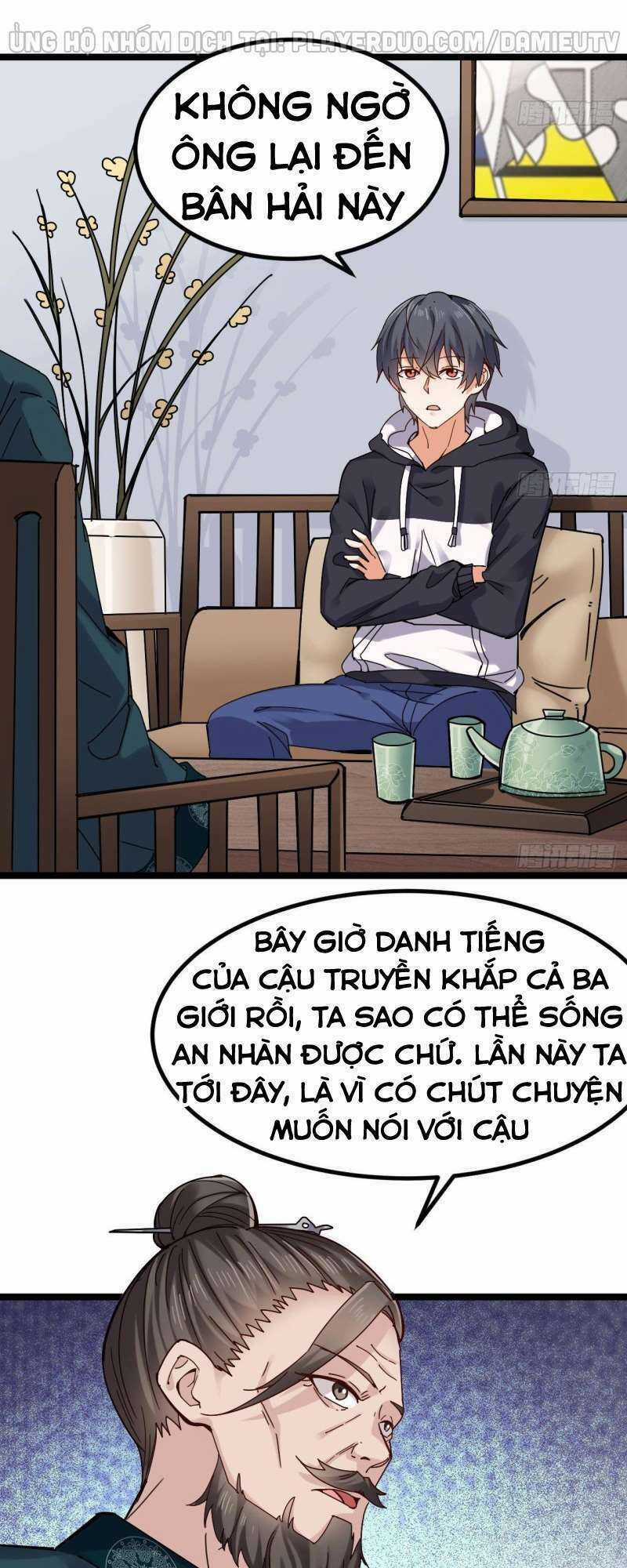 Địa Phủ Khai Phá Thương - Chapter 232 - Trang 10