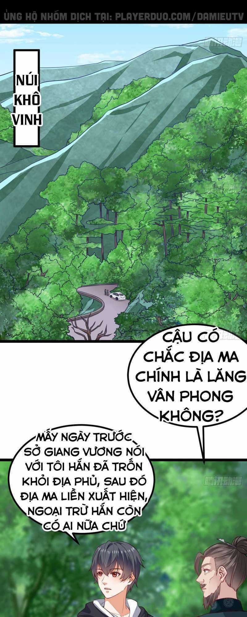 Địa Phủ Khai Phá Thương - Chapter 233 - Trang 1