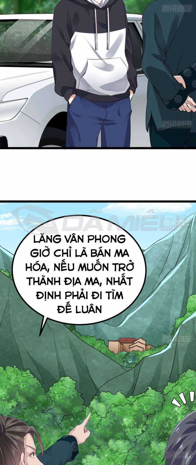 Địa Phủ Khai Phá Thương - Chapter 233 - Trang 2