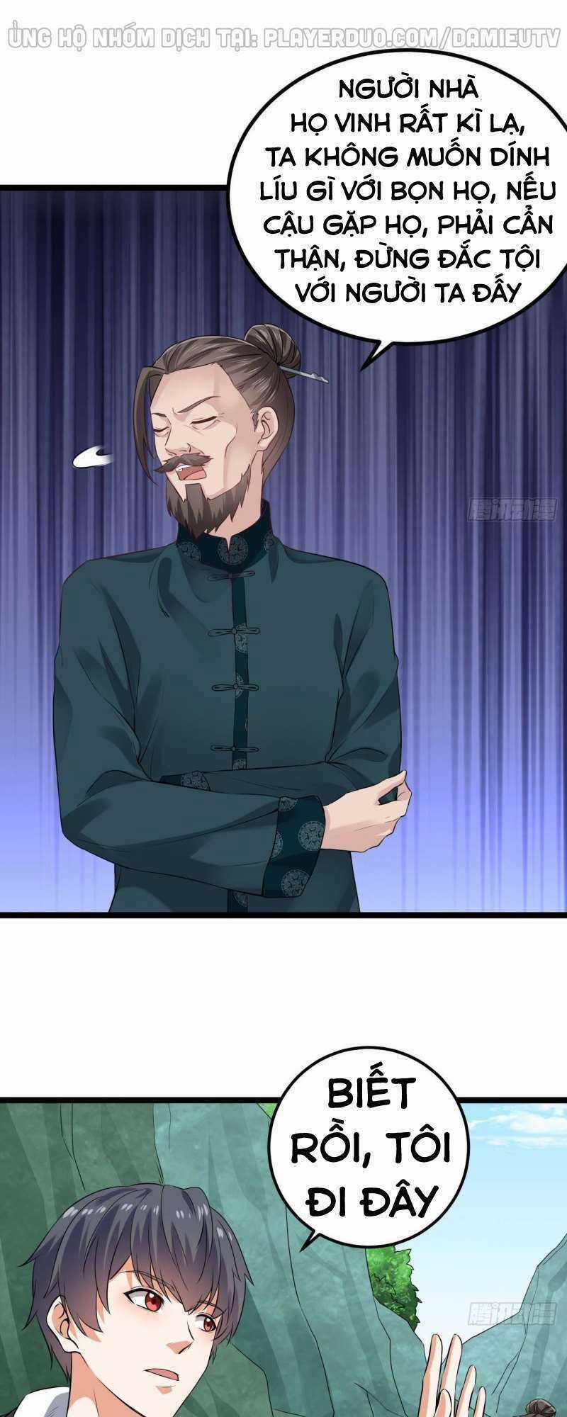 Địa Phủ Khai Phá Thương - Chapter 233 - Trang 4