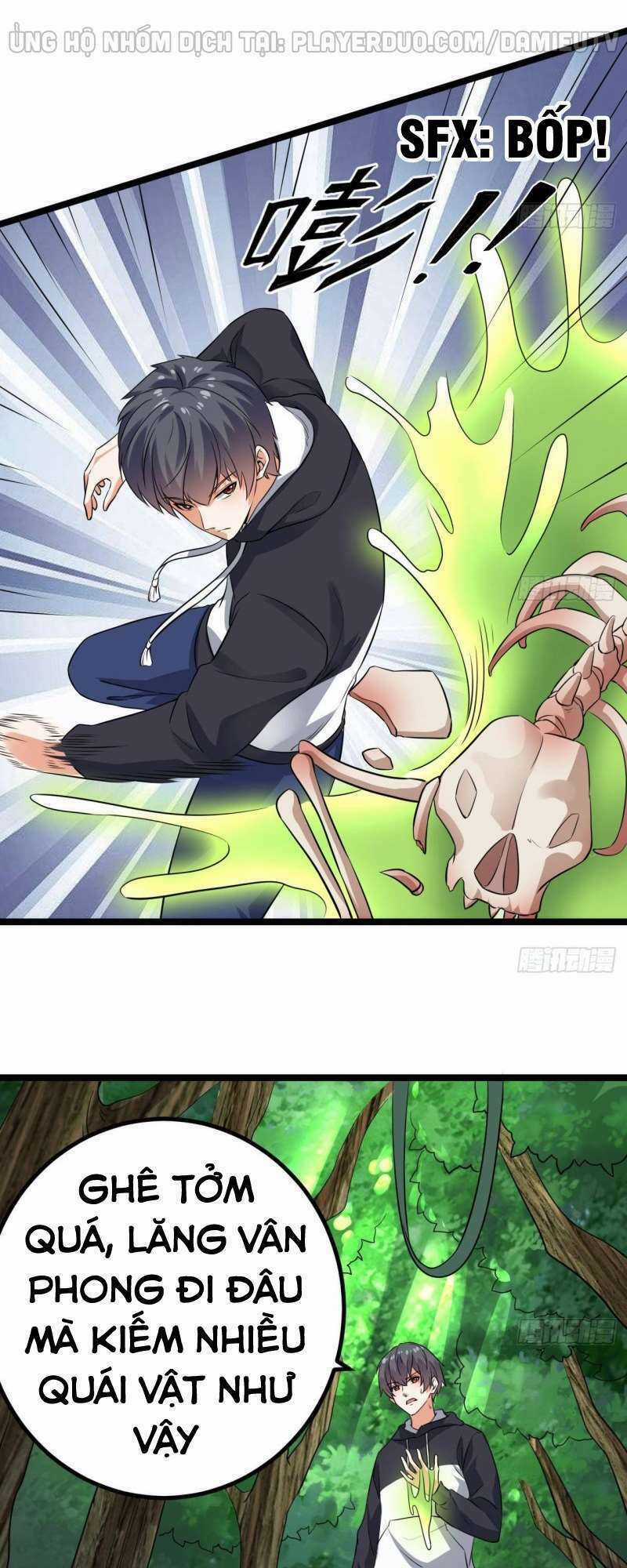 Địa Phủ Khai Phá Thương - Chapter 233 - Trang 7