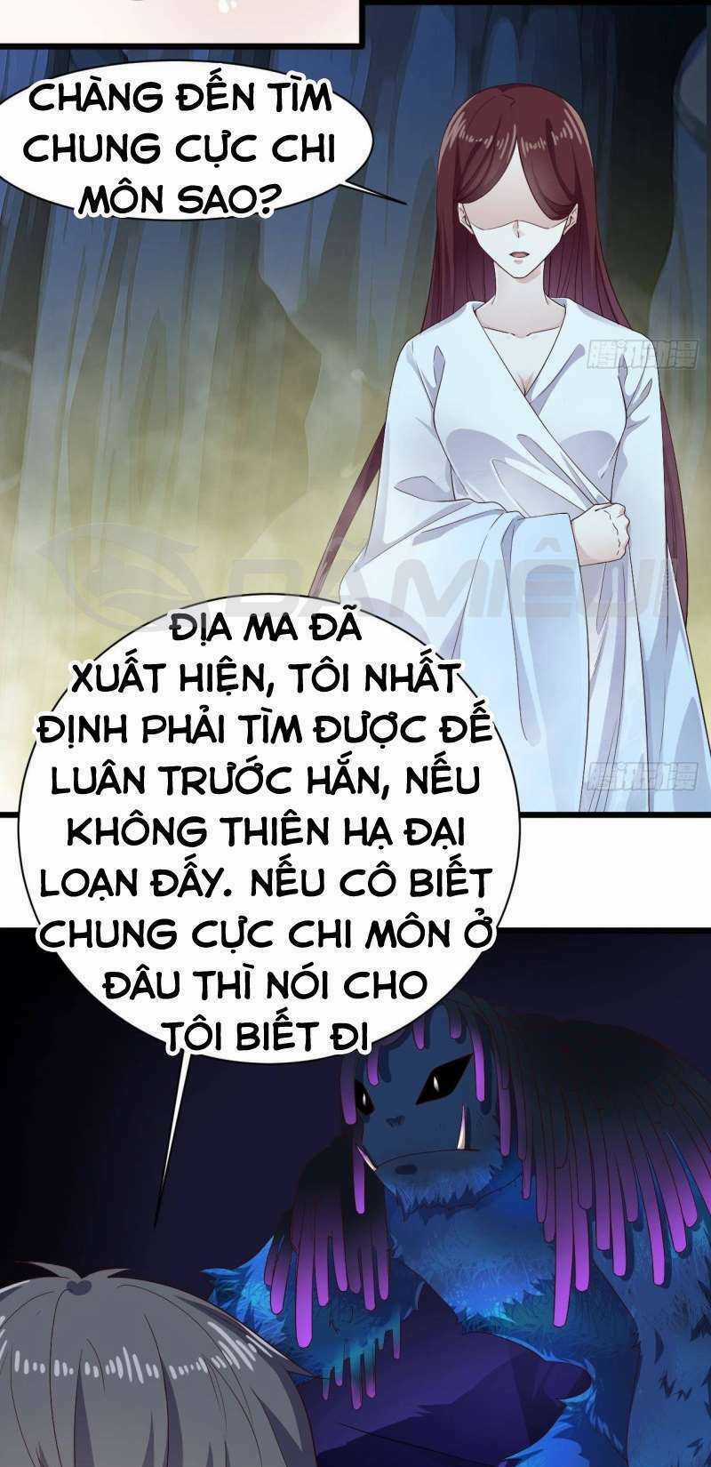 Địa Phủ Khai Phá Thương - Chapter 234 - Trang 5