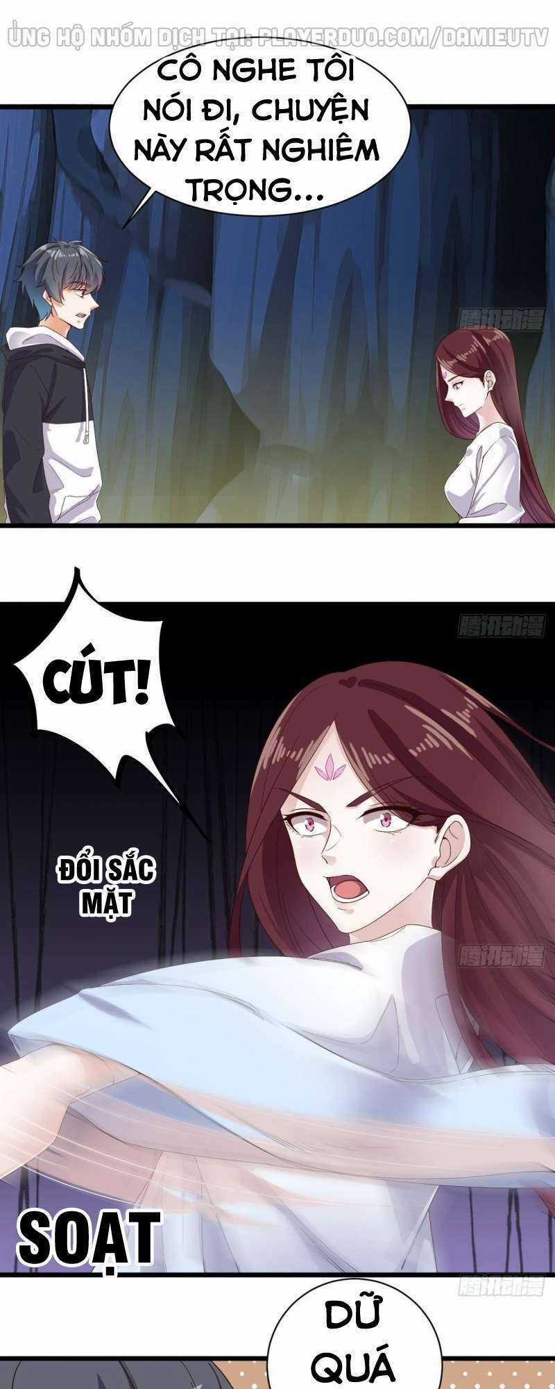 Địa Phủ Khai Phá Thương - Chapter 234 - Trang 7