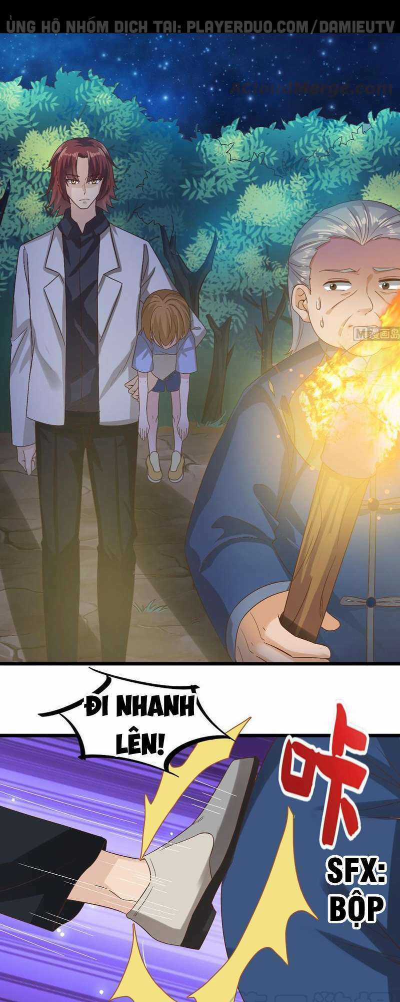 Địa Phủ Khai Phá Thương - Chapter 236 - Trang 1