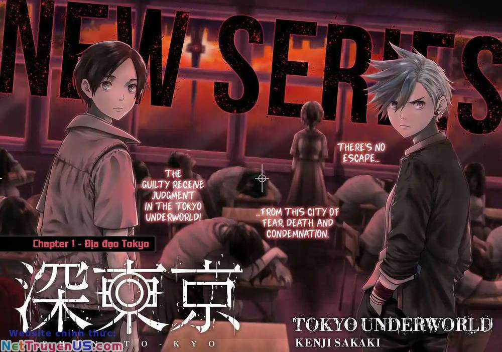 Địa Phủ Tokyo - Chapter 1 - Trang 2