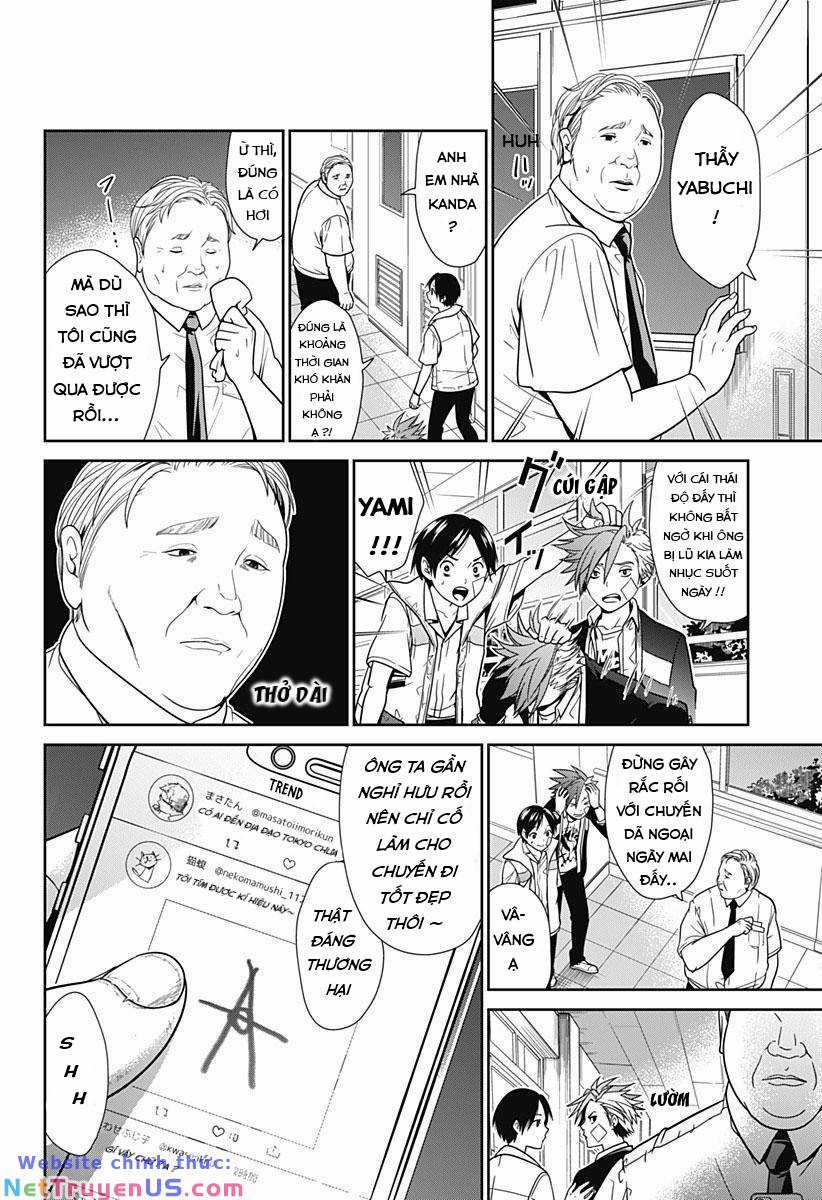 Địa Phủ Tokyo - Chapter 1 - Trang 12