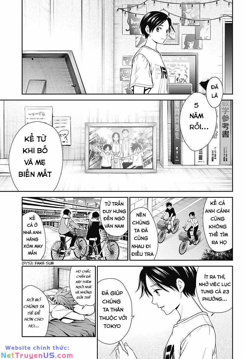 Địa Phủ Tokyo - Chapter 1 - Trang 15