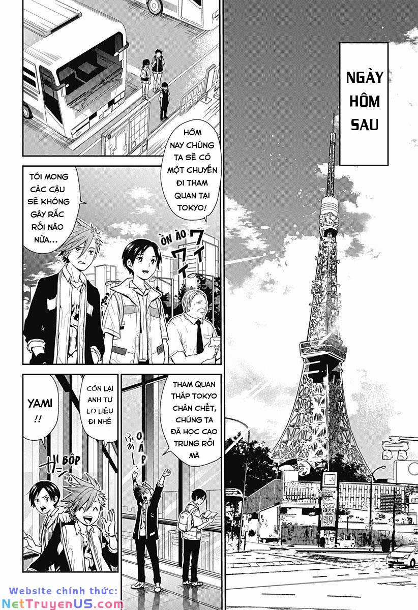 Địa Phủ Tokyo - Chapter 1 - Trang 18