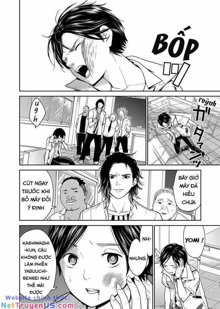 Địa Phủ Tokyo - Chapter 1 - Trang 3